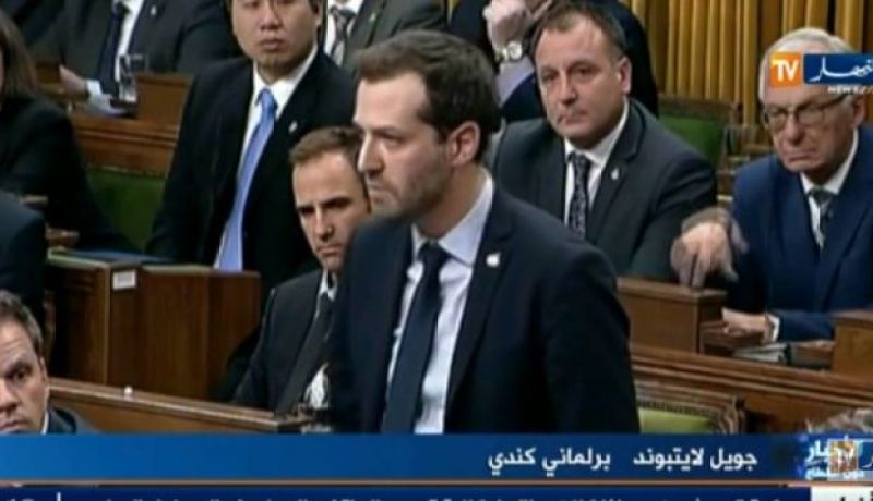 بالفيديو .. برلماني كندي يعتذر للمسلمين تحت قبة البرلمان