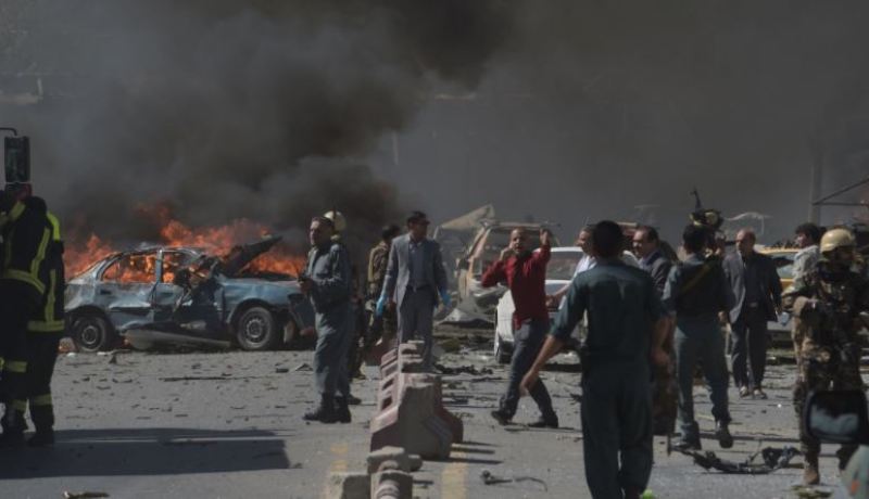 أفغانستان: إنفجار بكابول يخلف أزيد من 300  شخص ما بين قتيل وجريح … !!