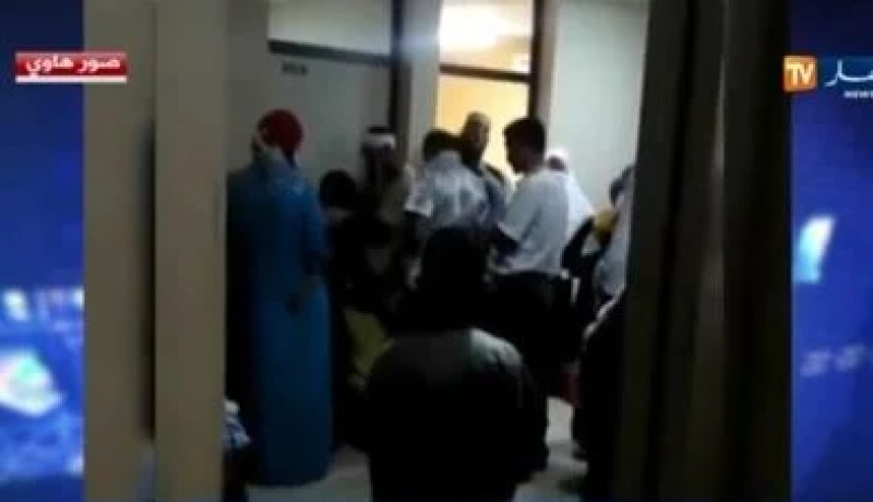 بالفيديو قسم الاستعجالات لمستشفى معسكر دون أطباء وممرضين