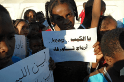 مهجرو تاورغاء الليبية يناشدون المجتمع الدولي للعودة لديارهم