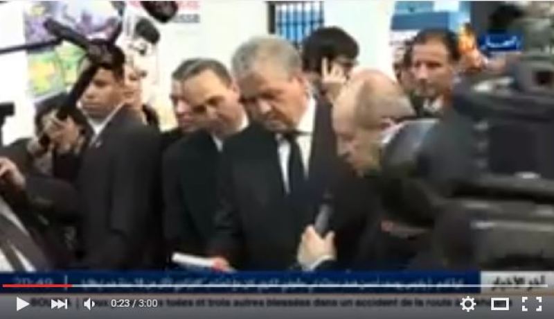 بالفيديو هذا ما يقرأه وزراء حكومة سلال