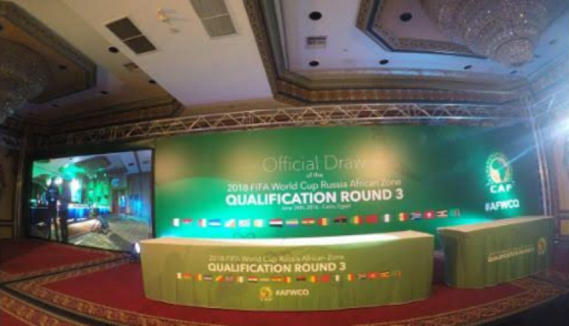 ترقبوا بث مباشر على قناة النهار لفعاليات قرعة تصفيات كأس العالم 2018 ظهر اليوم