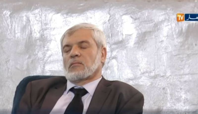 بالفيديو..التّعب ينال من الأمين العام لحركة النهضة