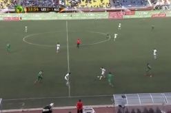 المنتخب الجزائري يسجل أول هدف من ‫‏فوزي غولام‬