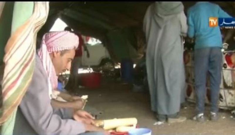 غلق محل تجاري تسبب في تسمم 110 شخصا في البيض