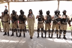 هيلي لوف الكردية تطلق كليب تقصف به داعش