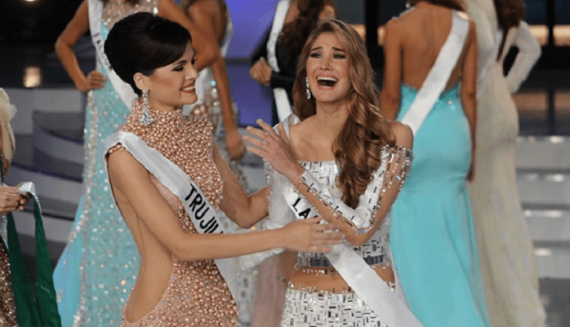 تتويج سورية بلقب ملكة جمال فنزويلا لعام 2015