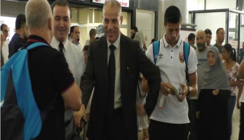 بالفيديو.. المولودية تشد الرحال إلى “ليون” تحضيراً للموسم الجديد