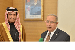 لعمامرة يستقبل نائب وزير الشؤون الخارجية القطري