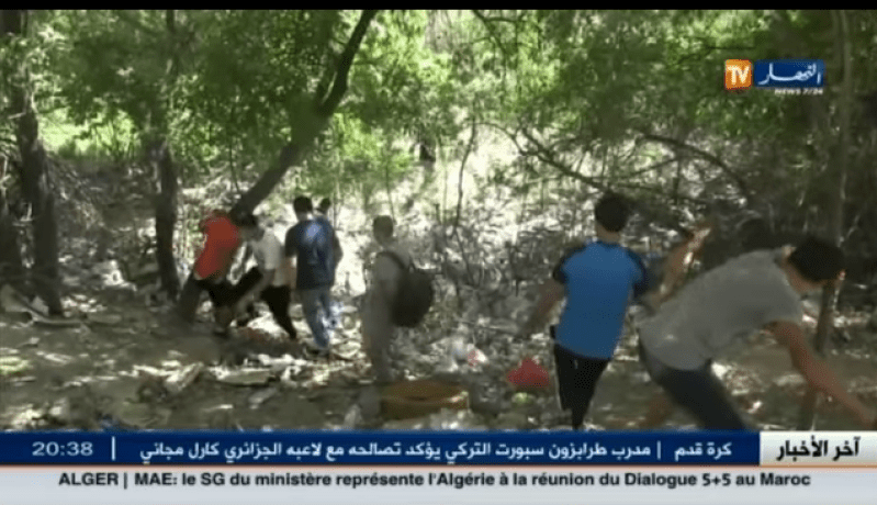 بالفيديو المكان الذي عثر فيه على جثة أنيس يثير تساؤلات الرأي العام