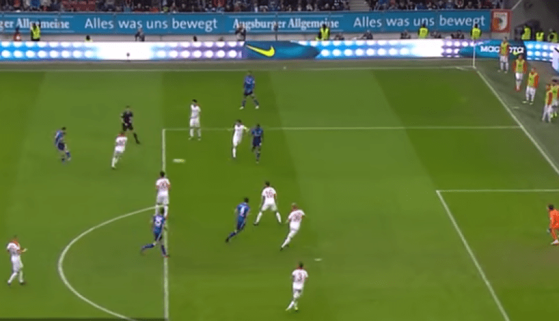 بالفيديو.. بن طالب يتوج بجائزة أفضل هدف في ألمانيا