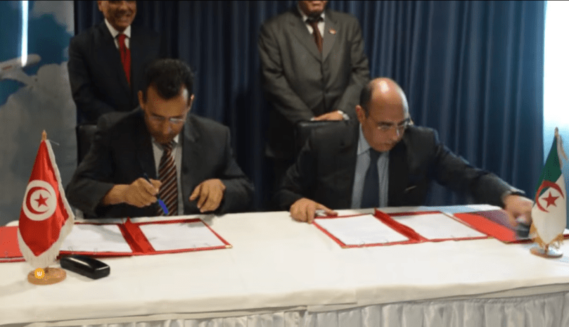 توقيع اتفاقية بين تونس والجزائر للرفع من عدد الرحلات