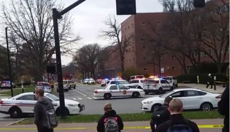 بالفيديو.. إصابة 7 أشخاص في إطلاق نار بجامعة أوهايو الأمريكية