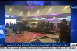 بالفيديو هواري الدوفان يرفع الاذان في عرس جماعي