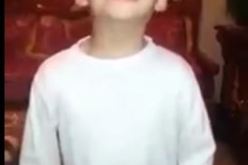 فيديو جديد للطفل انيس المختطف في ميلة