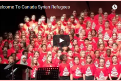 شاهد بالفيديو أطفال كنديون يرحبون باللاجئين السوريين بأغنية طلع البدر علينا