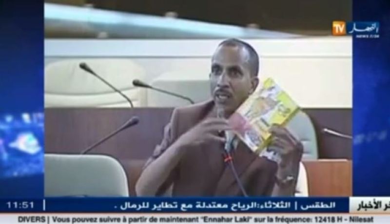 بالفيديو النائب البرلماني الطاهر ميسوم يقصف عمارة بن يونس بالثقيل