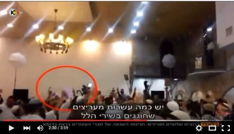 بالفيديو مستوطنون صهاينة يقتلون طفلا فلسطينيا مرتين في احتفالات بحفل زفاف
