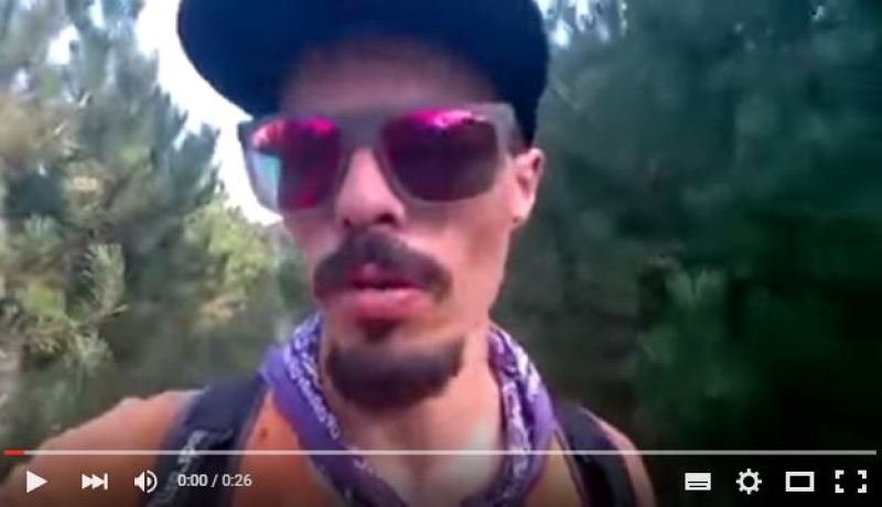 بالفيديو صرخة شاب جزائري من الحدود البلغارية