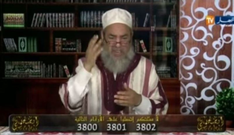 بالفيديو الشيخ شمس الدين يقصف الحكومة بالثقيــــــــــل بعد حادثة عين الدفلة