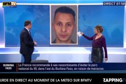 بالفيديو صورة إرهابي من داعش في نشرة للأحوال الجوية