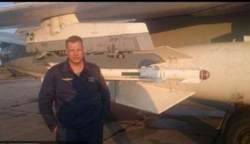 وصول جثمان الطيار الروسي الى مطار أنقرة