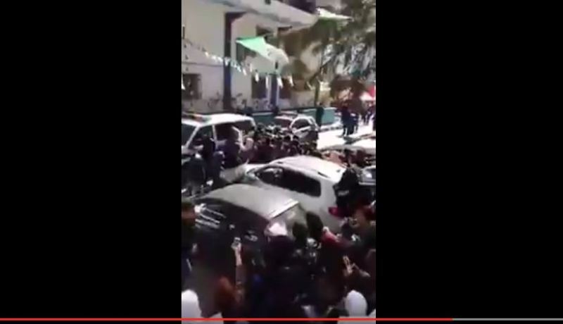 بالفيديو طلبة الصيدلة يخرجون إلى الشارع من جديد