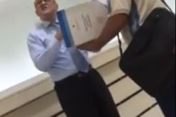 بالفيديو شاهد كيف يعامل قنصل الجزائر بتونس مواطن جزائري