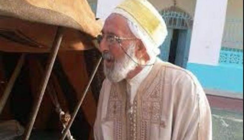 وفاة شيخ زاوية عين أقلال خليفة بولنوار في الجلفة