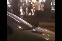 بالفيديو.. مواجهات عنيفة بين أنصار مرشحي الرئاسة الإيرانية