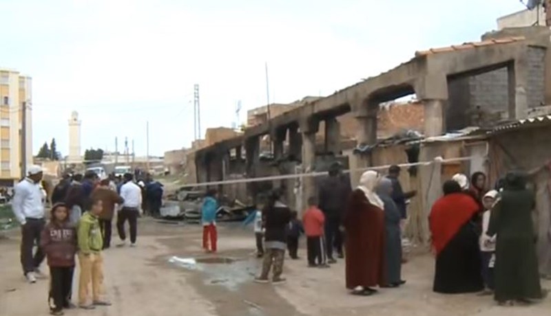 توقيف المتسبب في احراق حي “مولاي مصطفى” بعين تموشنت