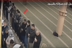 بالفيديو.. لحظة وفاة رجل أثناء صلاته بالمسجد
