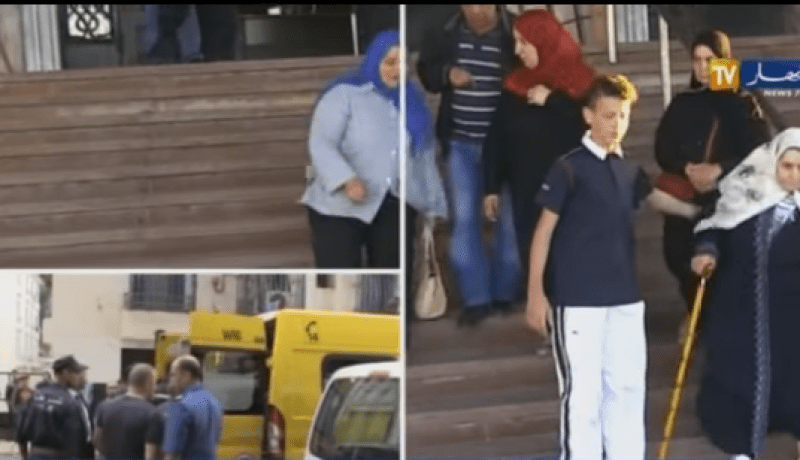 الإعدام لقاتلة عائلة بأكملها في تليملي