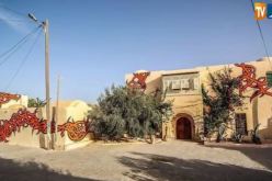 فنان يحول قرية تونسية قديمة إلى منطقة تجذب السياح