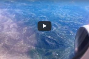 بالفيديو .. شاهد رحلة من إسبانيا إلى بريطانيا في دقيقتين