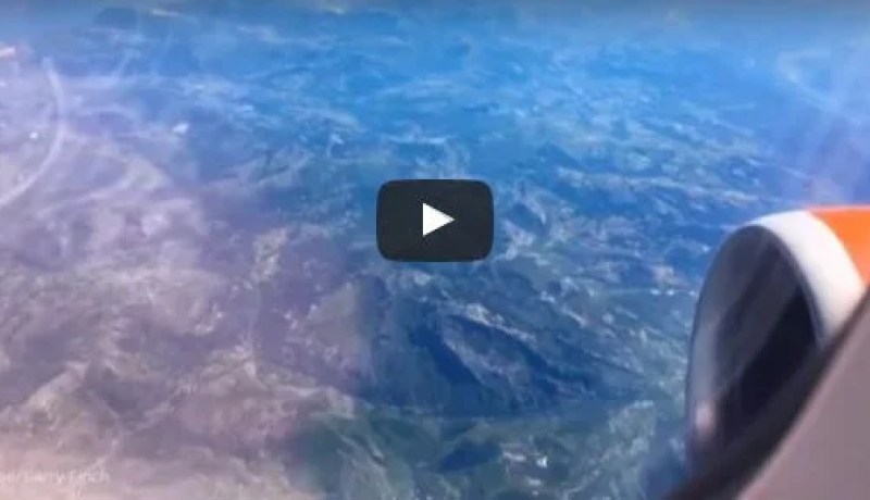 بالفيديو .. شاهد رحلة من إسبانيا إلى بريطانيا في دقيقتين