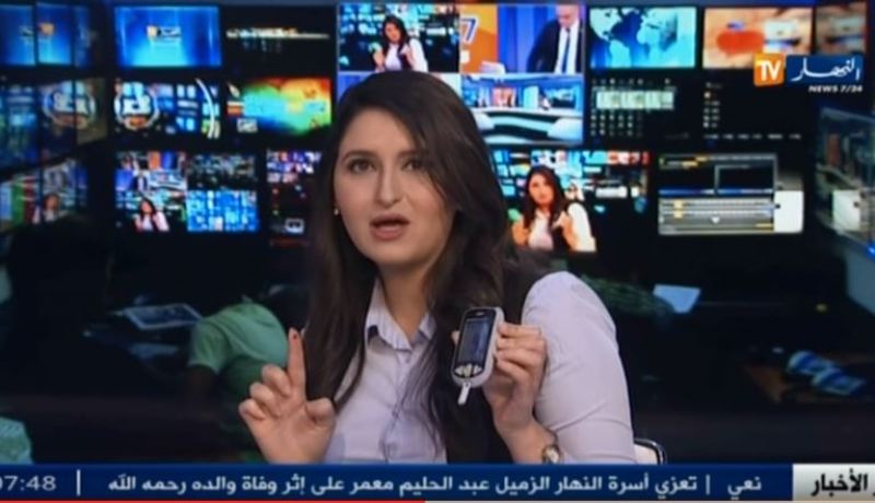 جهاز ناطق باللغة العربية لقياس نسبة السكر في الدم بالجزائر