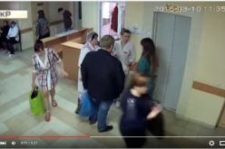 بالفيديو.. امرأة تسرق رضيعة من مستشفى داخل حقيبة
