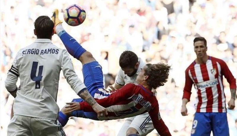 أتليتيكو مدريد يوقف الريال ويُشعل الليغا من جديد