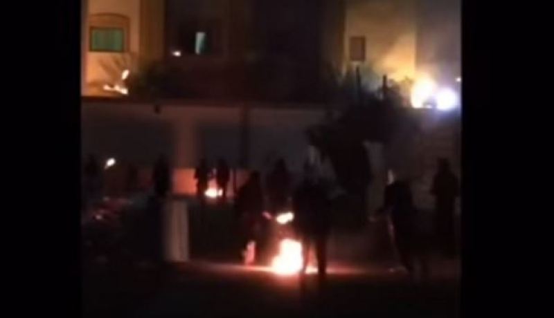 القبض على متورط في إحراق مبنى شرق السعودية