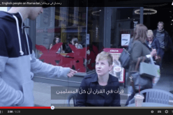 بالفيديو شاب جزائري يستجوب مواطنون بريطانيون حول شهر رمضان