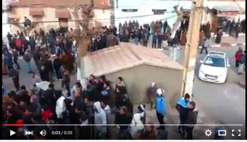 بالفيديو ..هكذا عاد الهدوء الى بلدية واد الماء في باتنة