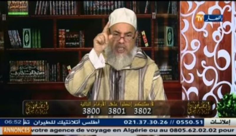 الشيخ شمس الدين يرد على مقاول يريد هدم مسجد من أجل مساكن ترقوية