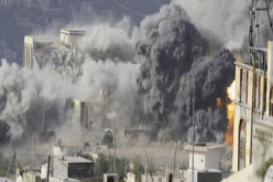 طيران التحالف يجدد هجماته على قوات صالح والحوثيين في صنعاء باليمن