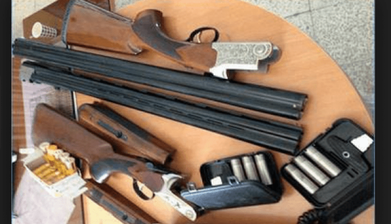 جمارك ميناء وهران تضبط شيخا متلبس بتهريب 3 بنادق صيد و كمية من خراطيش البارود