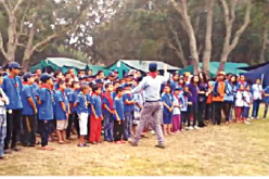 افتتاح المخيم الصيفي لأطفال فلسطين في تيبازة