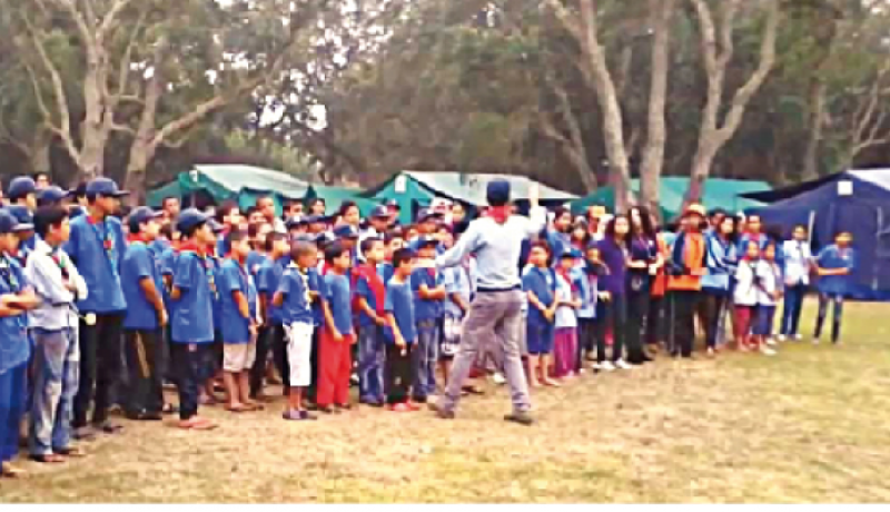 افتتاح المخيم الصيفي لأطفال فلسطين في تيبازة