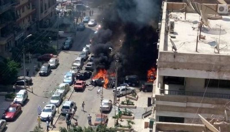 بالصورإصابة النائب العام المصري في انفجار استهدف موكبه بالقاهرة