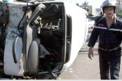 مقتل شخص وإصابة 20 آخرين في سقوط حافلة بوادي سيبوس (قالمة)