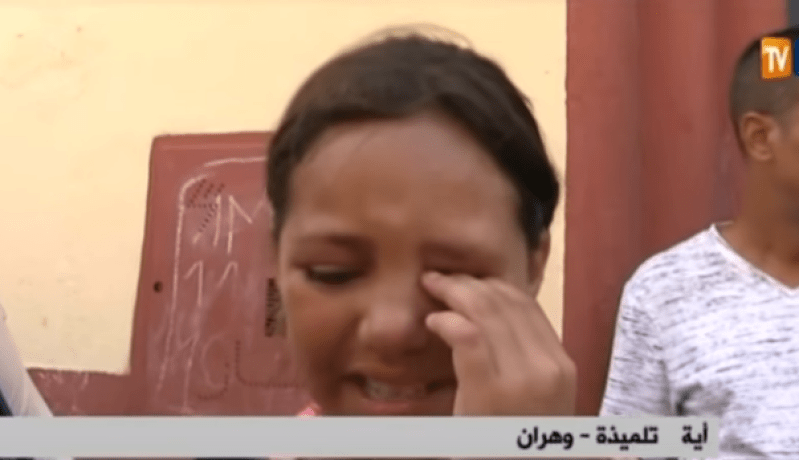 الطفلة آية.. في أزمة حادة إثر رسوبها رغم نجاحها في “السانكيام”..!